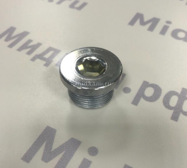 Пробка поддона двигателя (резьбовая М22) на 5490 Пробка поддона двигателя (резьбовая М22) на 5490